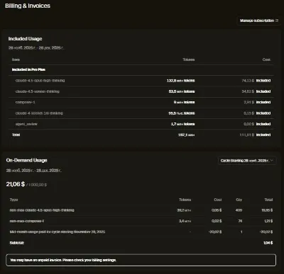 Cursor Pro Plus | 140$ | 5 дней | Личный аккаунт