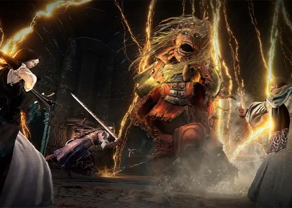 KEY ELDEN RING NIGHTREIGN The Forsaken Hollows XBOX