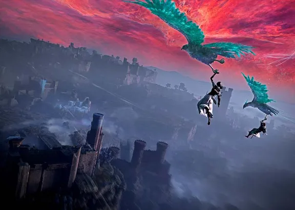 KEY ELDEN RING NIGHTREIGN The Forsaken Hollows XBOX