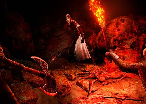 KEY ELDEN RING NIGHTREIGN The Forsaken Hollows XBOX