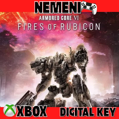 ARMORED CORE VI FIRES OF RUBICON Xbox ONE Series XS KEY