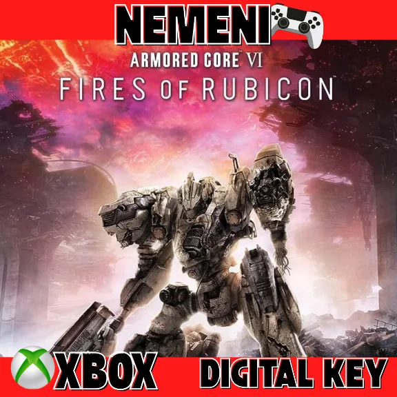 ARMORED CORE VI FIRES OF RUBICON Xbox ONE Series XS KEY