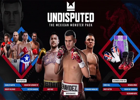 DLC Undisputed - The Mexican Monster | Xbox Ключ/Код
