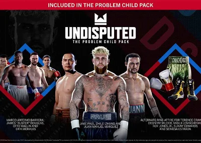 DLC Undisputed The Problem Child Pack | Xbox🔑 Ключ/Код