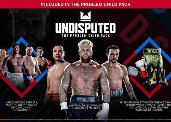 DLC Undisputed The Problem Child Pack | Xbox🔑 Ключ/Код