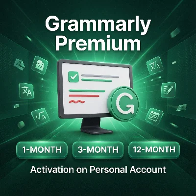 Grammarly Premium/Pro 1-12M | На ваш личный счёт