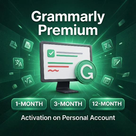 Grammarly Premium/Pro 1-12M | На ваш личный счёт