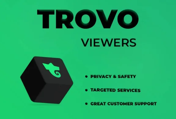 Трово Авторизованные Зрители \ Trovo Viewers Online