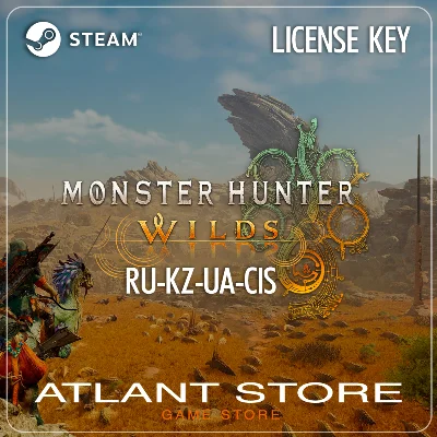 Monster Hunter Wilds - Steam Key - RU+KZ+UA+CIS
