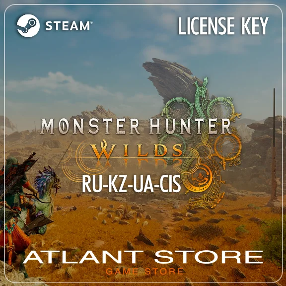 Monster Hunter Wilds - Steam Key - RU+KZ+UA+CIS
