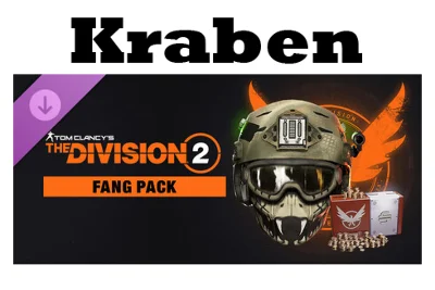 Tom Clancy’s The Division 2  Fang Pack steam dlc