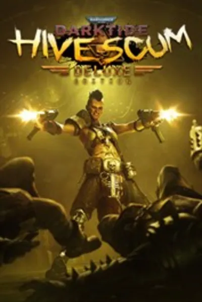Warhammer 40,000 Darktide Hive Scum Class Deluxe XBOX