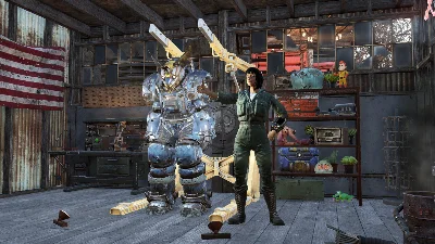 Fallout 76: Burning Springs Starter Bundle * RU/СНГ/TR