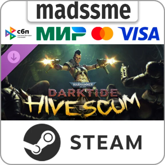Warhammer 40,000: Darktide - Hive Scum Class * RU/СНГ