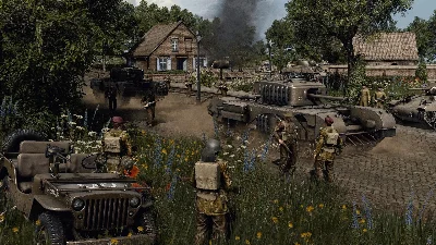 Call to Arms - Gates of Hell: Finest Hour STEAM РОССИЯ