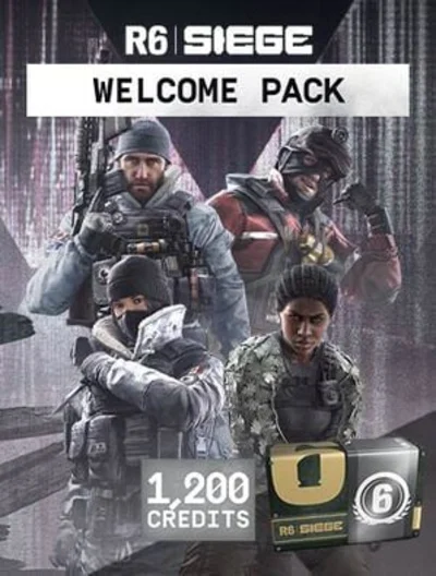 🟥PC🟥 Rainbow Six Siege Welcome Pack + 1200 R6 CREDITS