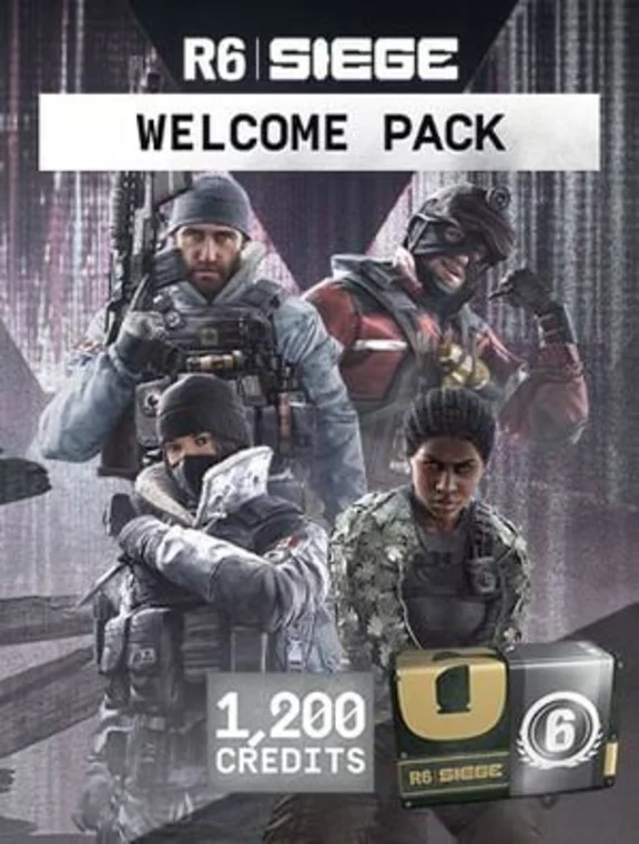 🟥PC🟥 Rainbow Six Siege Welcome Pack + 1200 R6 CREDITS