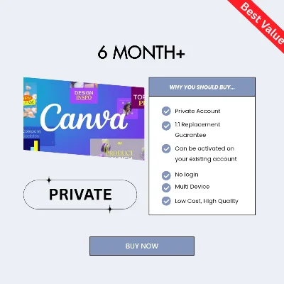 CANVA PRO | EDU | 6 MONTH (ONLY NEED EMAIL)