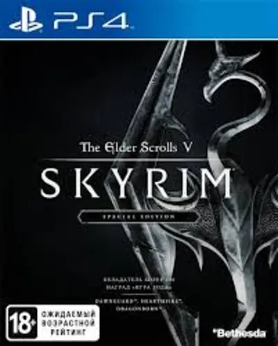 The Elder Scrolls V: Skyrim Anniversary Edition USA PS4/PS5✅Activation🔥