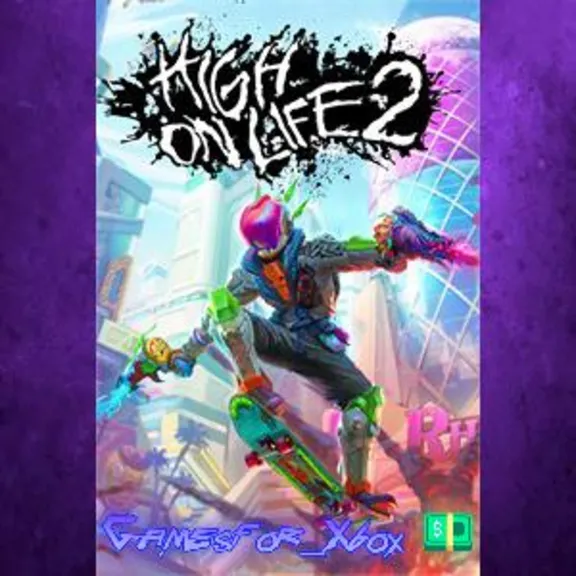 High On Life 2 Pre-order Bundle XBOX