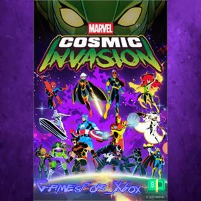 ☀️MARVEL Cosmic Invasion XBOX