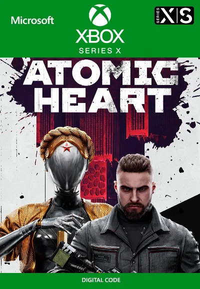 Atomic Heart Xbox Series XIS CODE