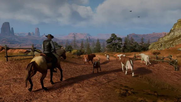 Cowboy Life Simulator (STEAM КЛЮЧ) РФ+СНГ РУССКИЙ ЯЗЫК