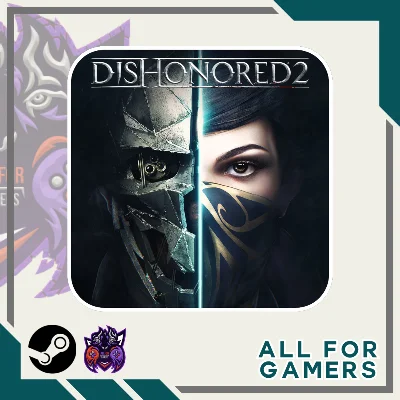 ❇️Dishonored 2 КЛЮЧ Steam РУ/СНГ + ПОДАРОК
