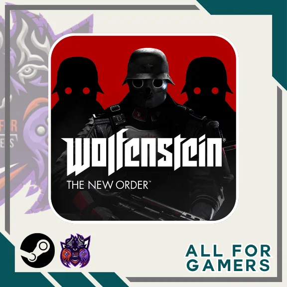 ❇️Wolfenstein: The New Order КЛЮЧ Steam РУ/СНГ +ПОДАРОК