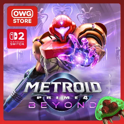 Metroid Prime 4: Beyond | Nintendo Switch 1/2 | Аккаунт