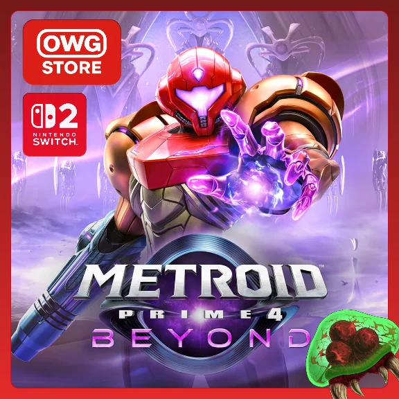 Metroid Prime 4: Beyond | Nintendo Switch 1/2 | Аккаунт