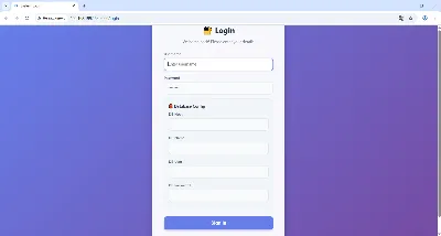 Веб-менеджер MySQL