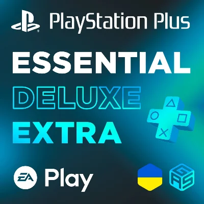 🧬 PlayStation Essential Extra Deluxe PSN 🎁UKRAINE UA