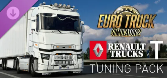 Euro Truck Simulator 2 - Renault Trucks T Tuning Pack