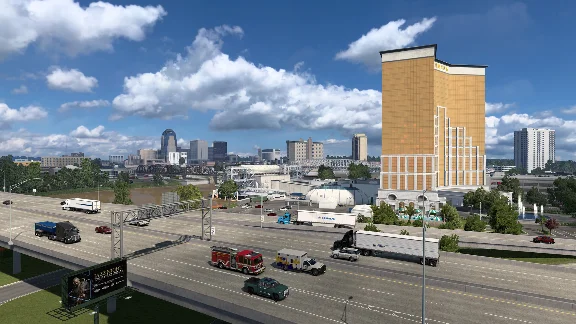 American Truck Simulator - Louisiana * RU/KZ/СНГ/TR/AR