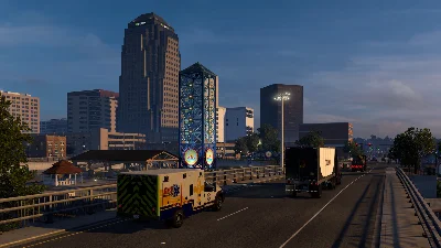 American Truck Simulator - Louisiana * RU/KZ/СНГ/TR/AR