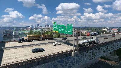 American Truck Simulator - Louisiana * RU/KZ/СНГ/TR/AR