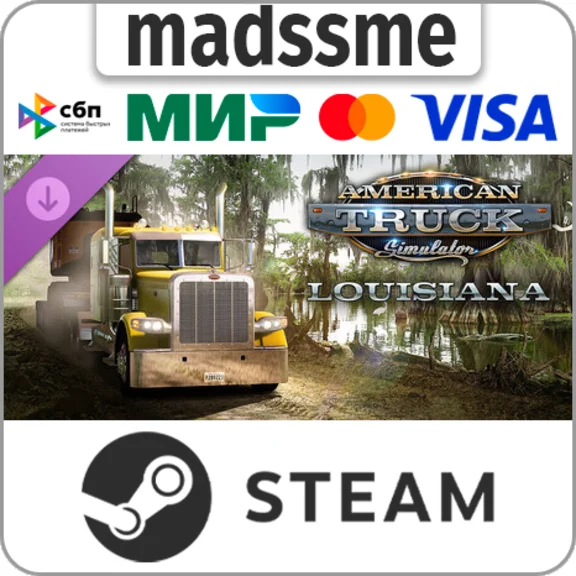 American Truck Simulator - Louisiana * RU/KZ/СНГ/TR/AR