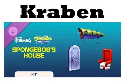 The Sims™ 4 В гостях у Губки Боба — Комплект steam РФ