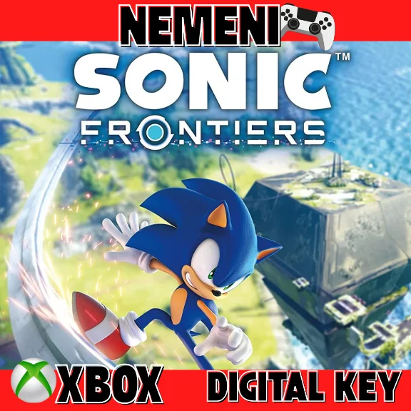 SONIC FRONTIERS XBOX ONE & SERIES X|S КЛЮЧ
