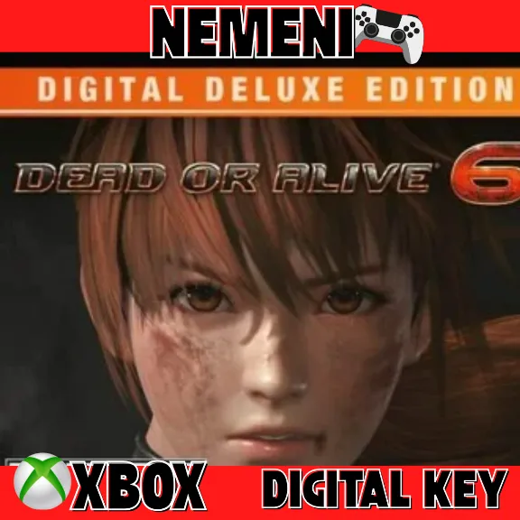 DEAD OR ALIVE 6 Digital Deluxe Edition XBOX X/S KEY