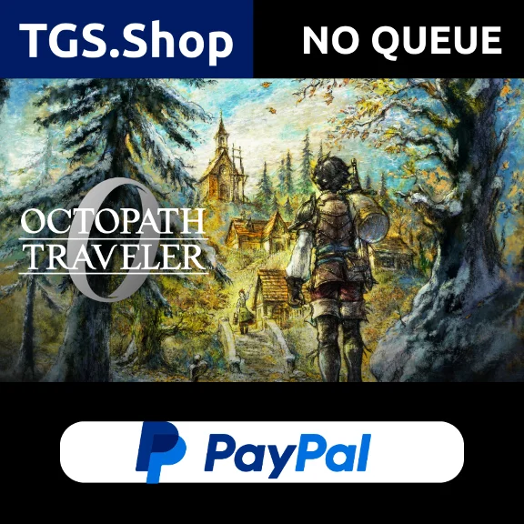 Octopath Traveler 0 Deluxe Edition⚡NO QUEUE⚡PAYPAL