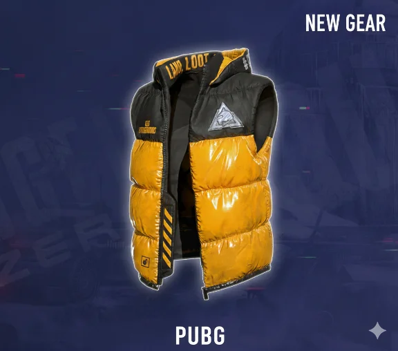 PUBG - Creed Vest skin Key - Global