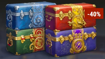 Новогодние коробки EU сервер на ПК версию WOT