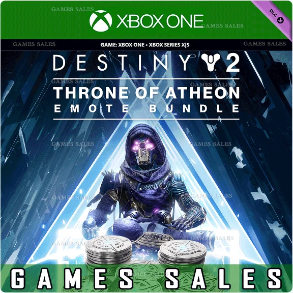 ✅❤️DESTINY 2 НАБОР С ЖЕСТОМ «ПРЕСТОЛ АТЕОНА»✅XBOX🔑КЛЮЧ