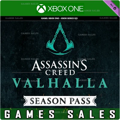 ✅❤️ASSASSIN´S CREED VALHALLA - SEASON PASS XBOX❤️КЛЮЧ🔑