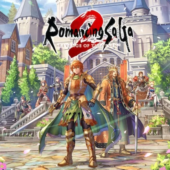 Romancing SaGa 2 Revenge of the Seven (PS4/PS5)
