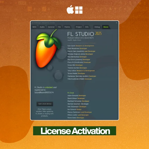 FL STUDIO 2025 PRODUCER EDITION [ЛИЦЕНЗИЯ] Навсегда