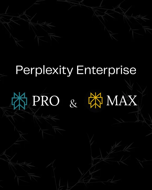 🤖 PERPLEXITY ENTERPRISE PRO/MAX🔥 1 MONTH 💡