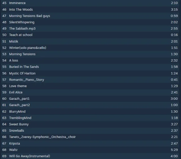 🎶Tiny Bunny/Зайчик: Full Soundtrack {Steam Key/Global}